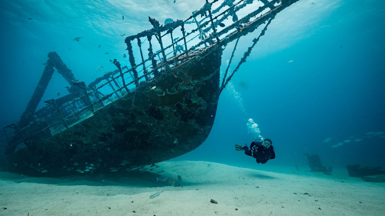 scheepswrakken