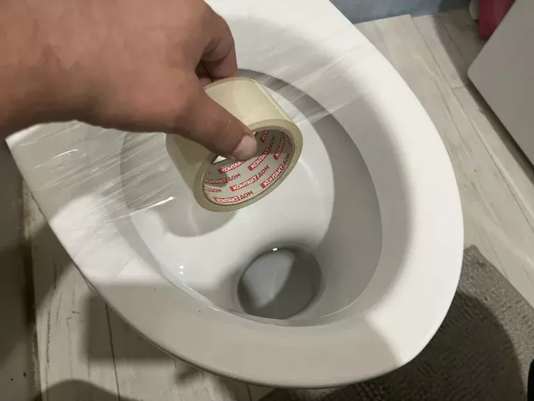 toilet