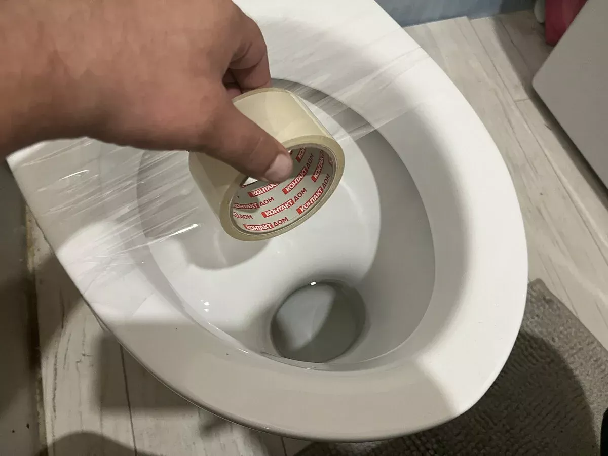 toilet