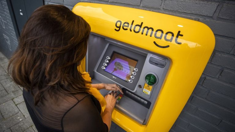 geldautomaten