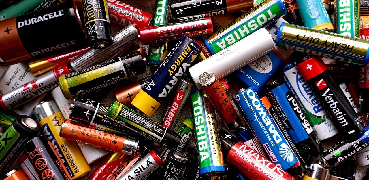 batterijen