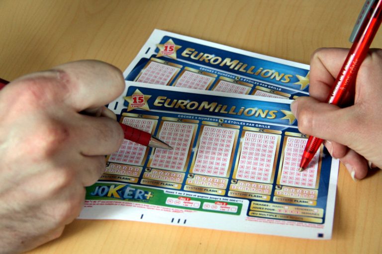 loterijbriefje
